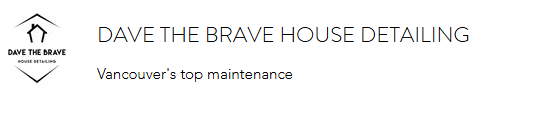 Dave The Brave House Detailing
